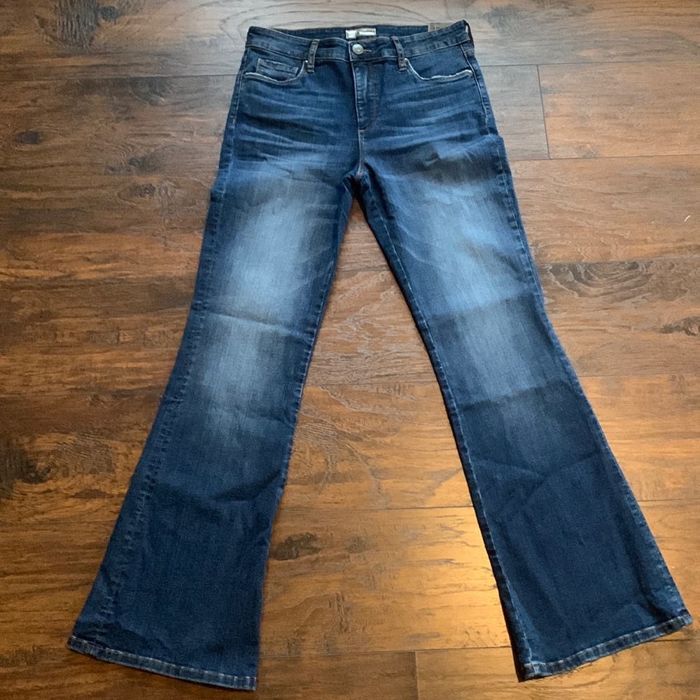 Kut From The Kloth High Rise Ana Fab Ab Flare Jean